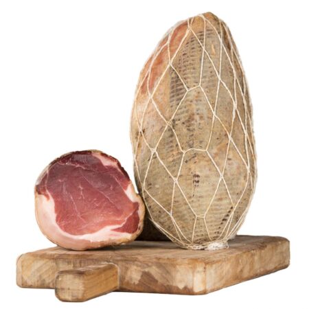 fiocco di prosciutto