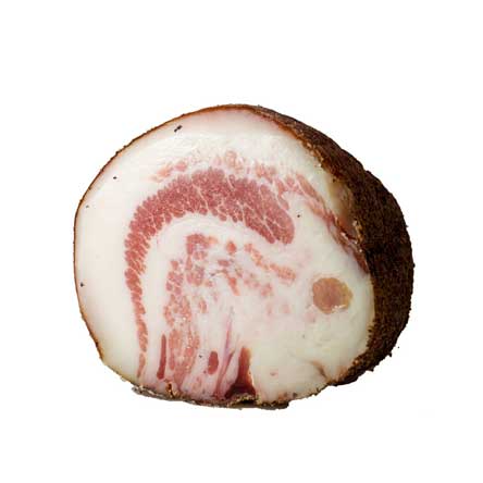 gola guanciale di maiale